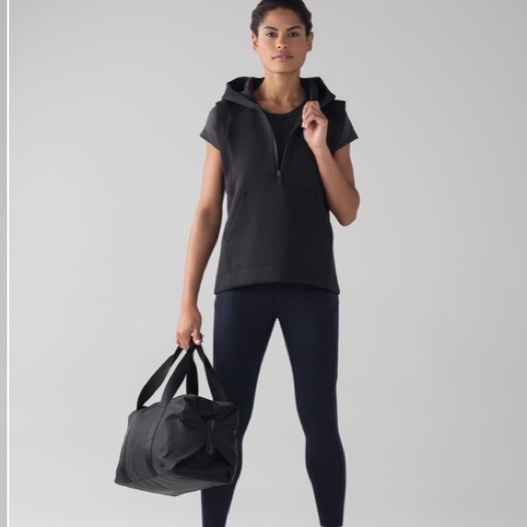 Lululemon Re-Form women Vest Black Size 6 ⭐️⭐️ - Picture 7 of 17